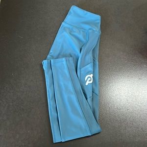 Peloton 7/8 leggings with pockets